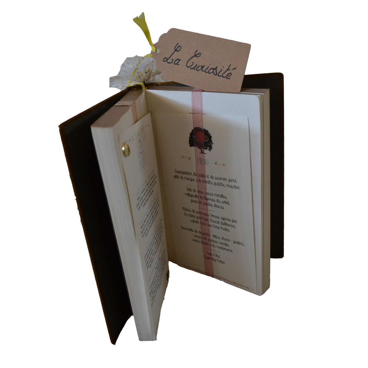  Livre  Ancien Menu  O Bonheur des Dames