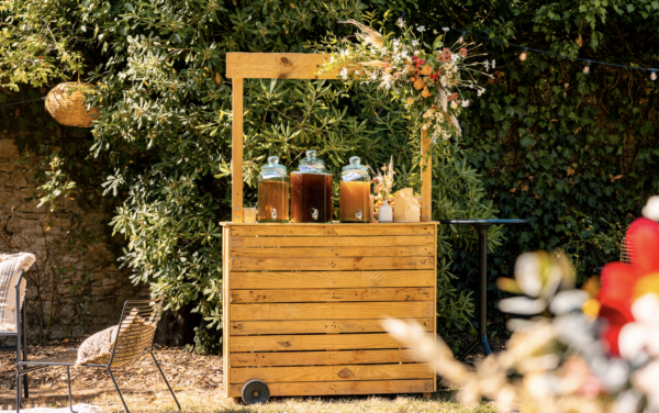 Bar en bois